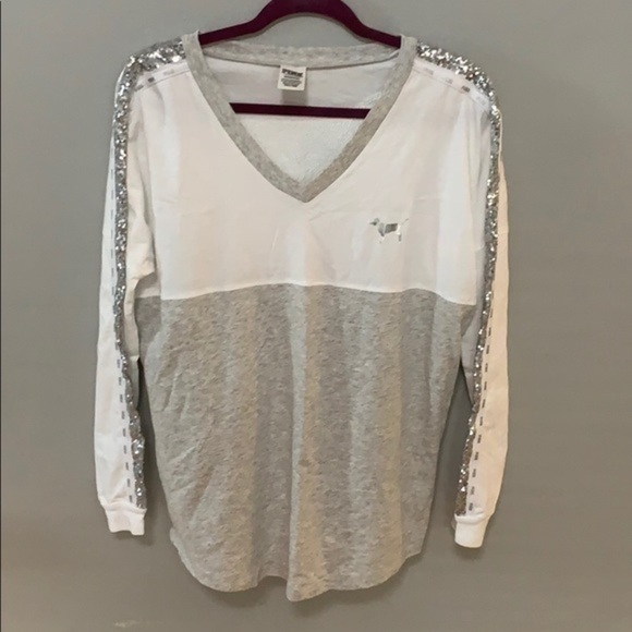 VS PINK bling tee - Picture 7 of 13